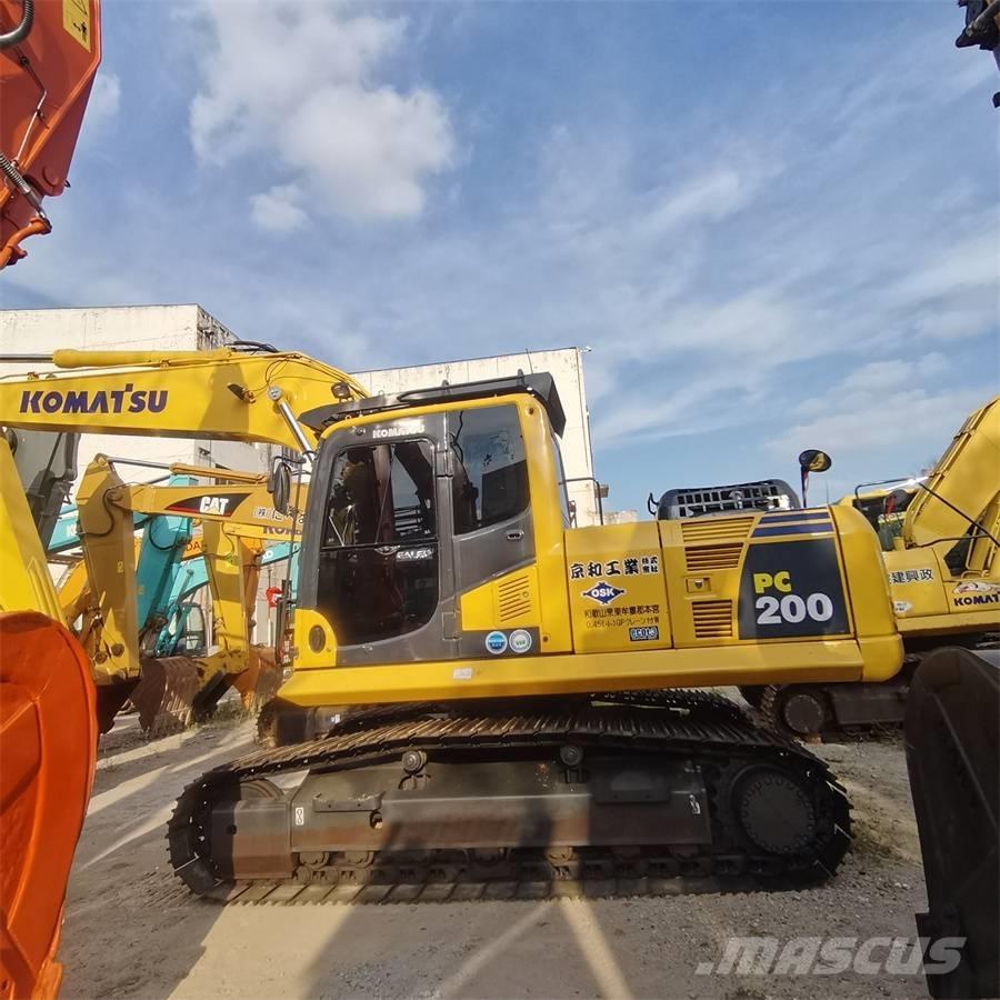 Komatsu pc200-8 Rupsgraafmachines
