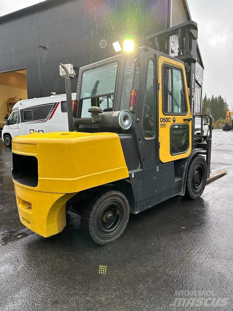 Doosan Daewoo D50-C2 Diesel heftrucks