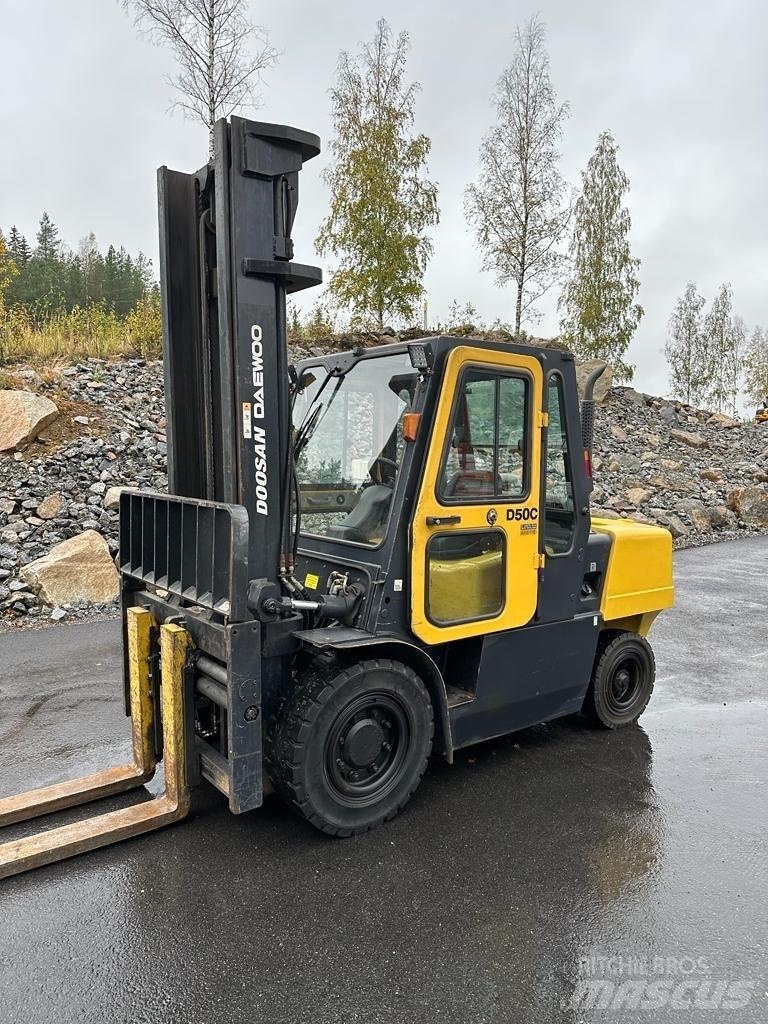 Doosan Daewoo D50-C2 Diesel heftrucks