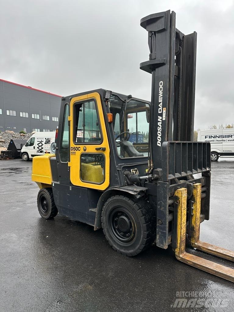Doosan Daewoo D50-C2 Diesel heftrucks