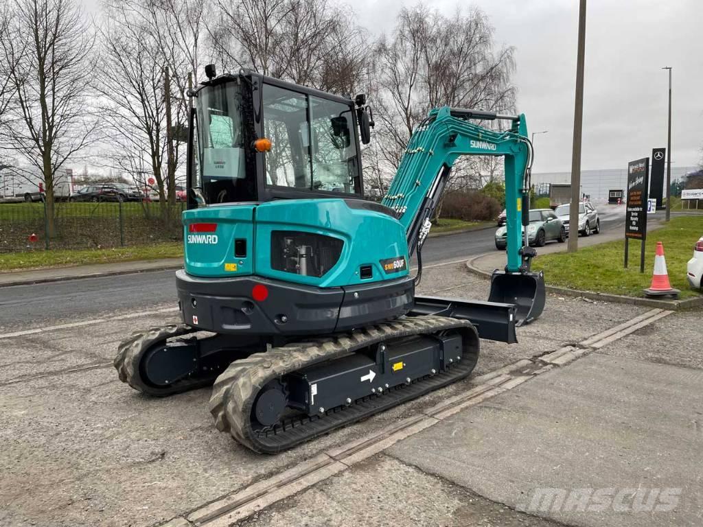 Sunward SWE 60 UF Minigraafmachines < 7t