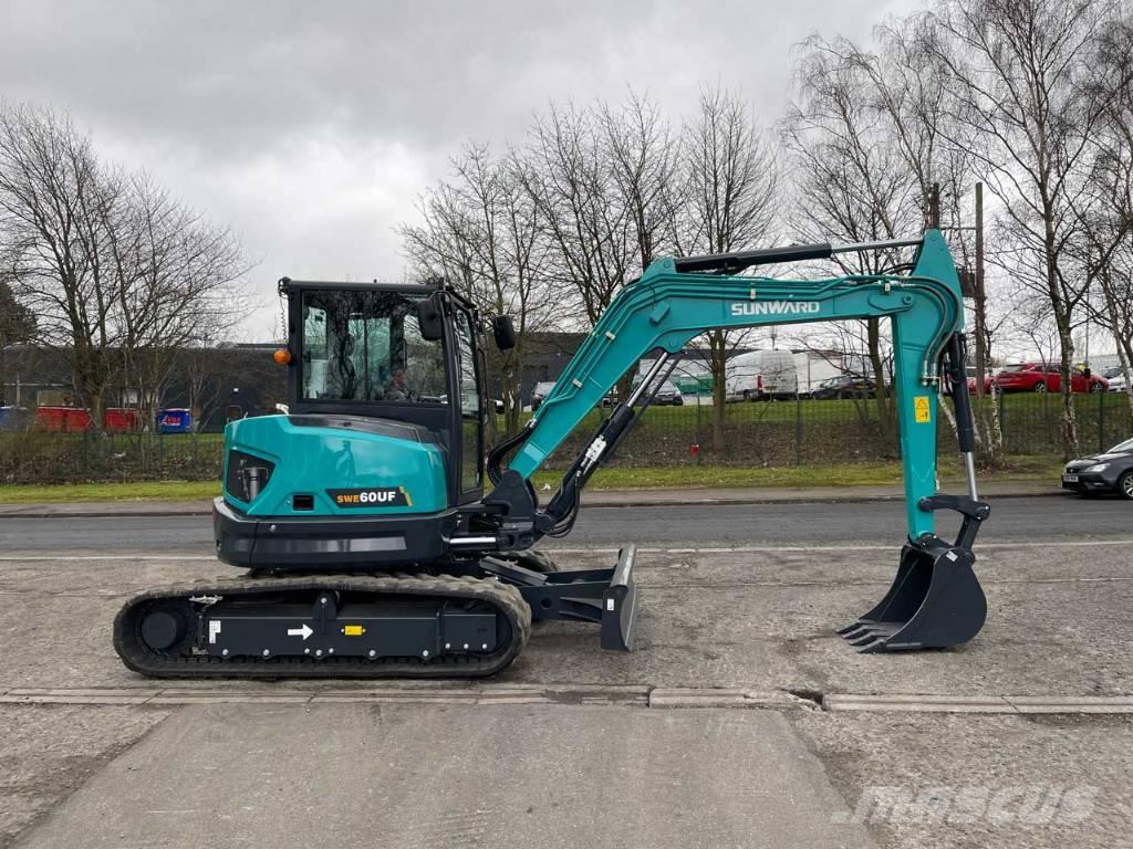 Sunward SWE 60 UF Minigraafmachines < 7t