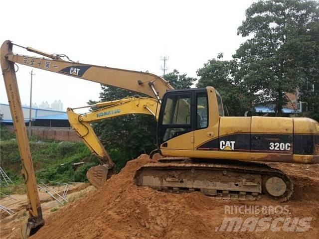 CAT 320 C Long Reach Graafmachines