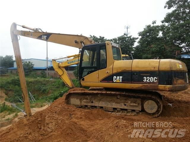 CAT 320 C Long Reach Graafmachines
