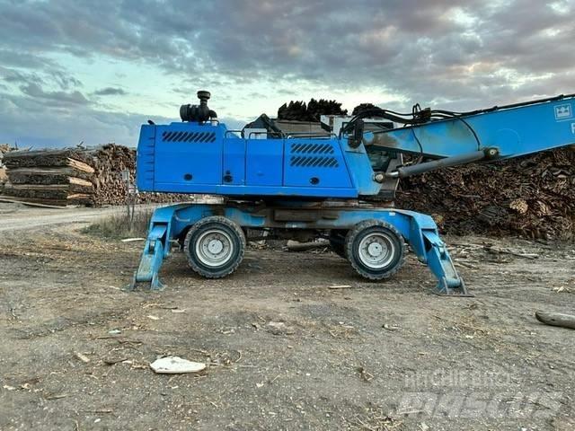 Terex Fuchs MHL 360 Wielgraafmachines