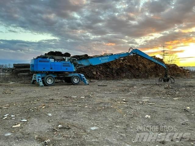 Terex Fuchs MHL 360 Wielgraafmachines