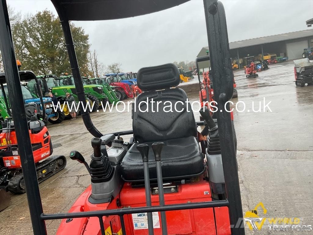 Kubota U 17-3 Minigraafmachines < 7t