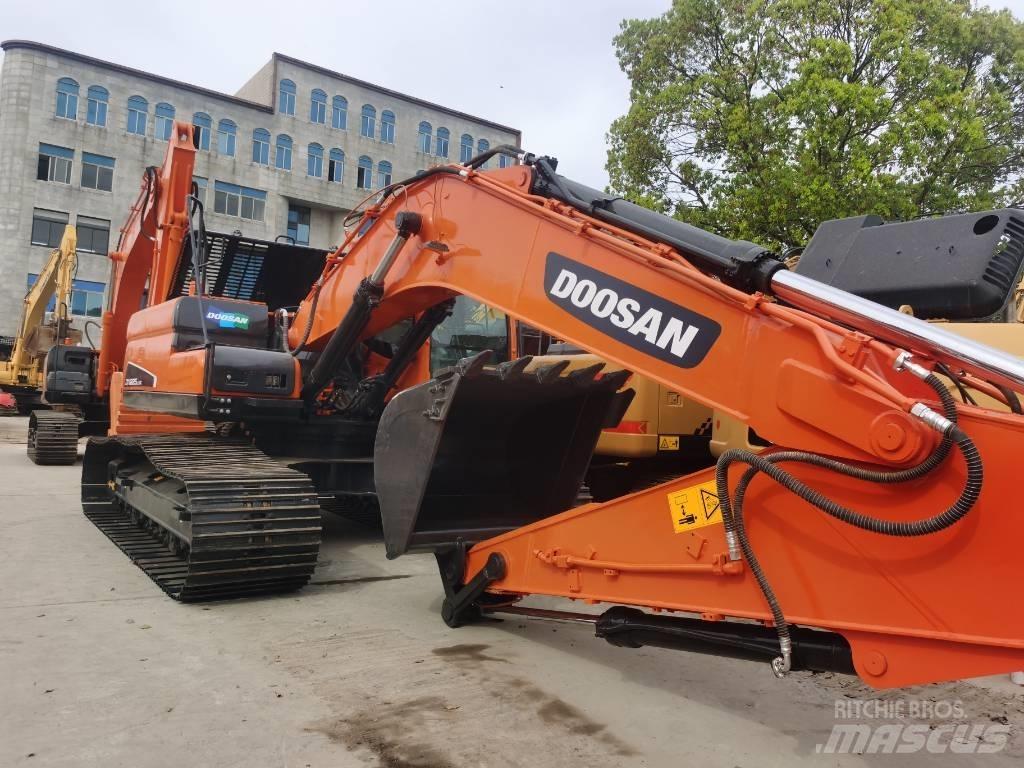 Doosan DX 225LC-9C Rupsgraafmachines
