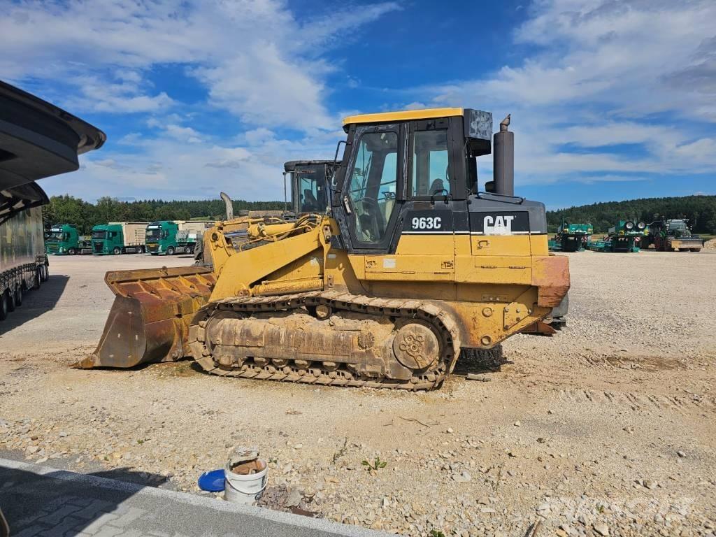 CAT 963 C Rupsladers