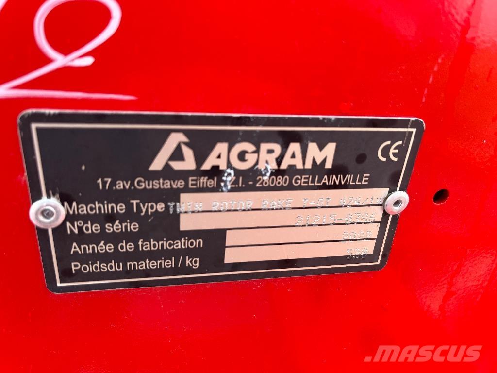 Agram Quad 414 Zwadharken