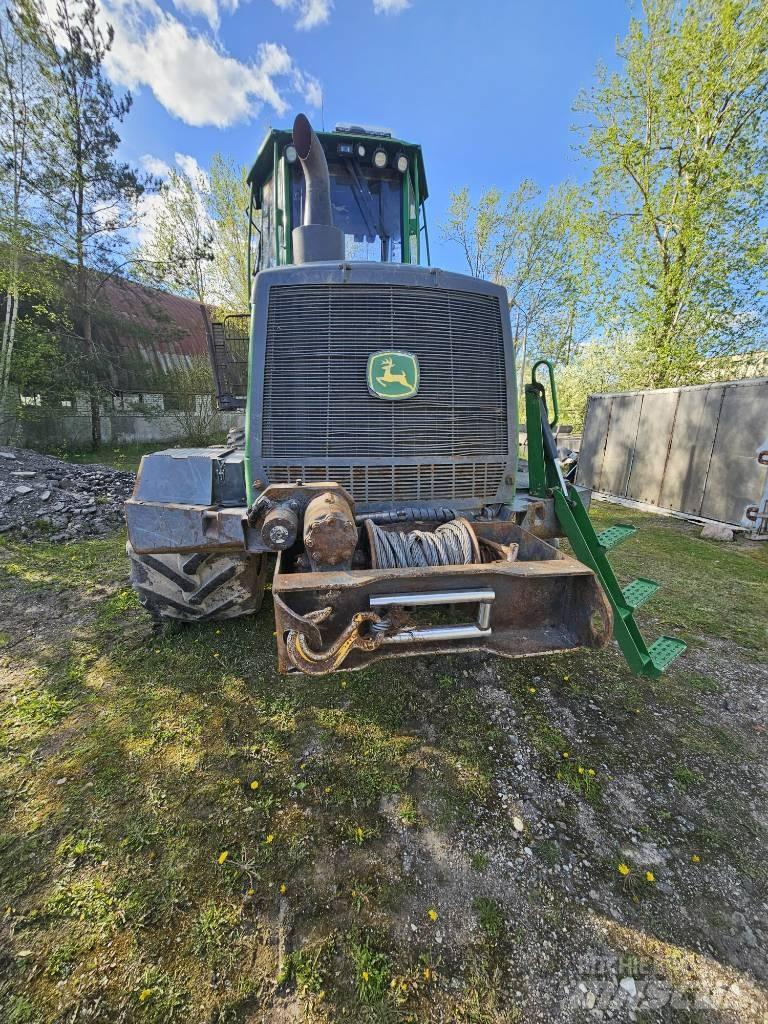 John Deere 1510 G Uitrijwagens