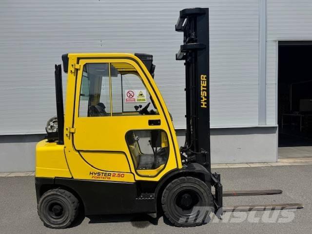 Hyster H2.5FT LPG heftrucks