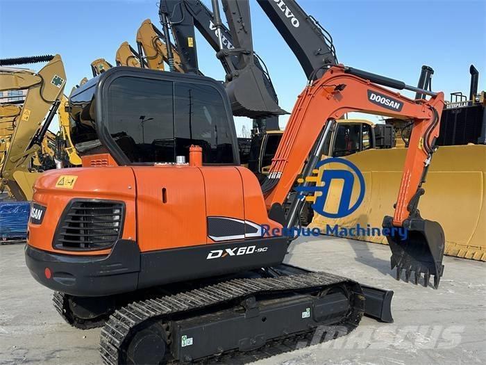 Doosan DX 60 Minigraafmachines < 7t