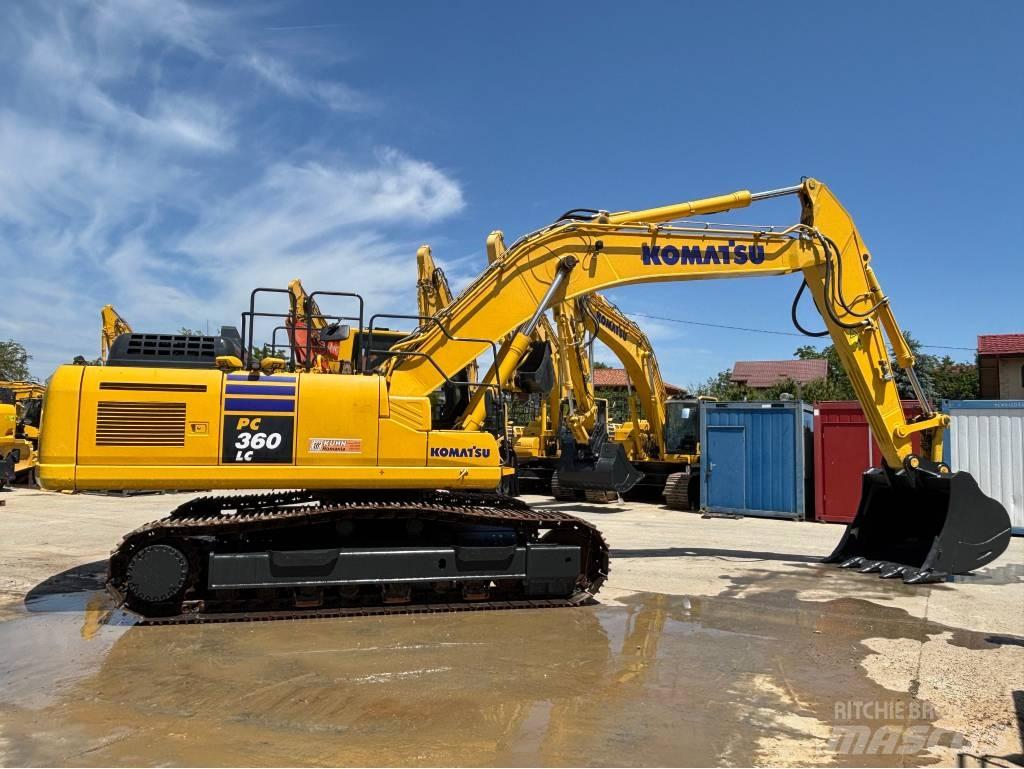 Komatsu PC360LC-11E0 Rupsgraafmachines