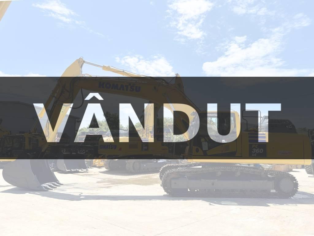 Komatsu PC360LC-11E0 Rupsgraafmachines