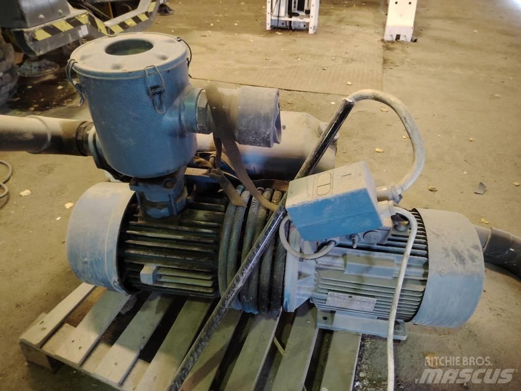  Busch vacuum 250-138 Overige magazijntrucks