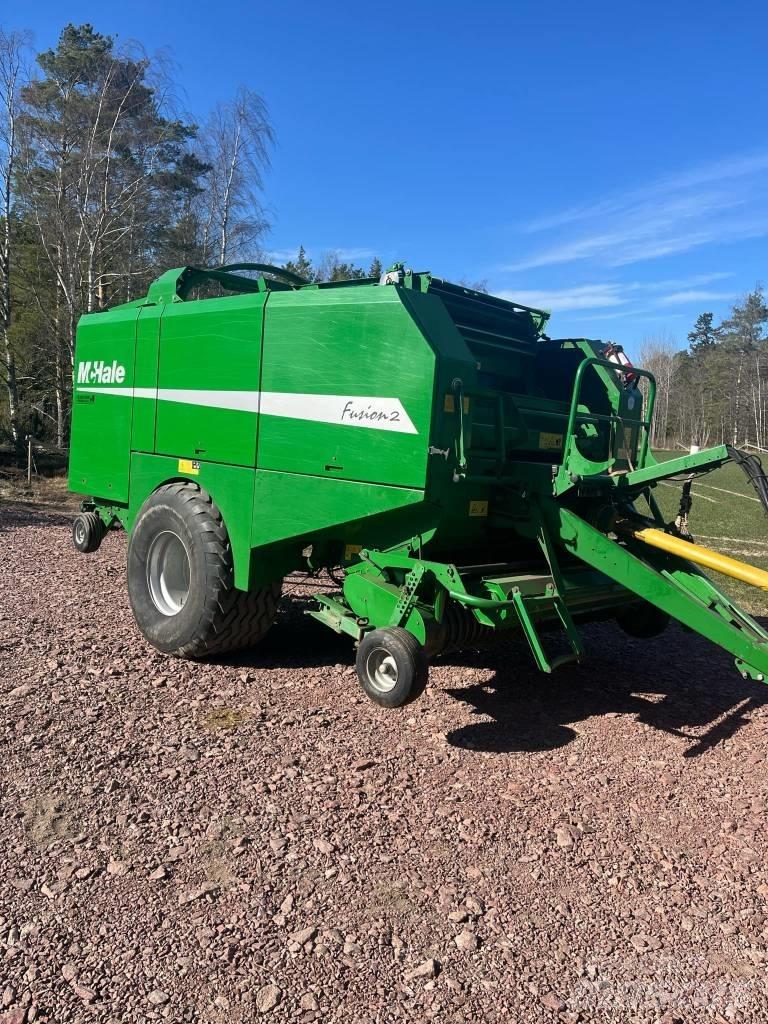 McHale Fusion 2 Ronde-balenpersen