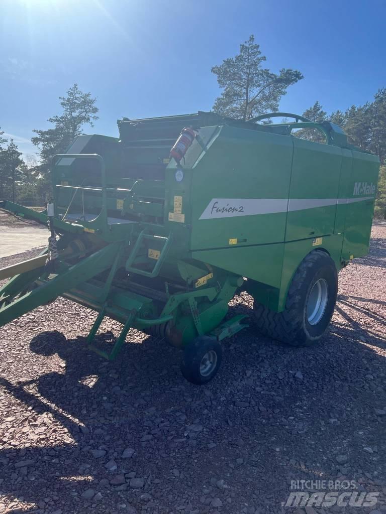 McHale Fusion 2 Ronde-balenpersen