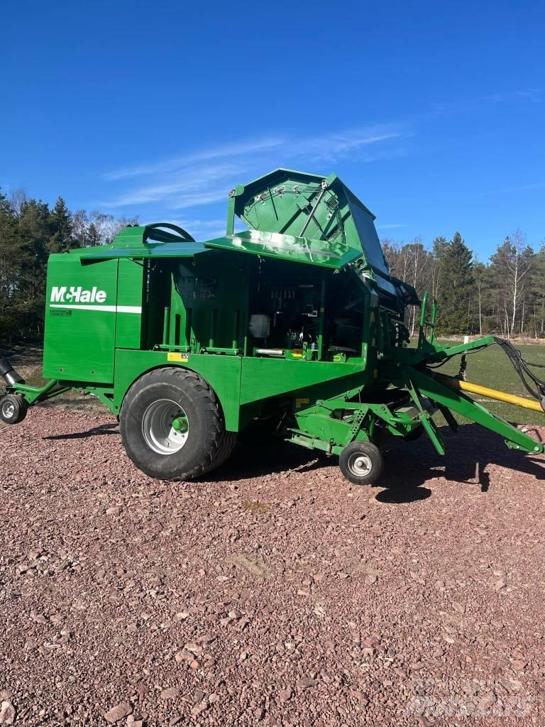 McHale Fusion 2 Ronde-balenpersen