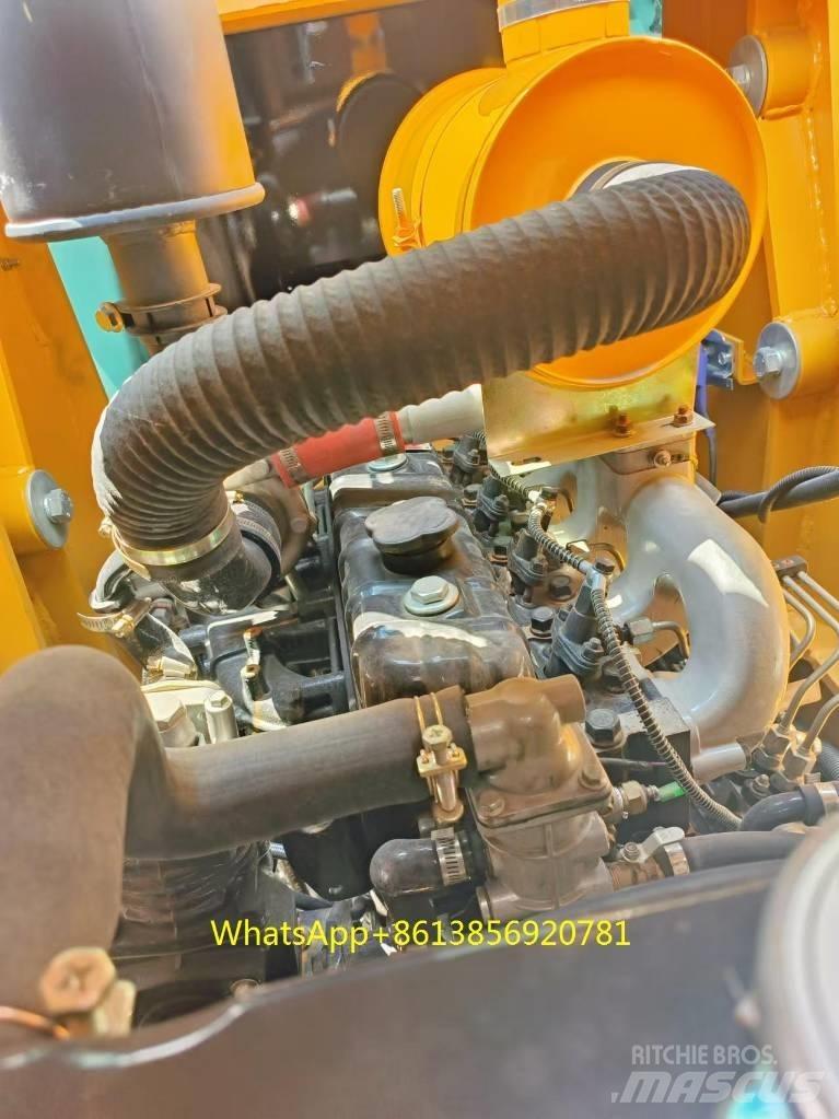 CAT 420 F Graaf-laadcombinaties