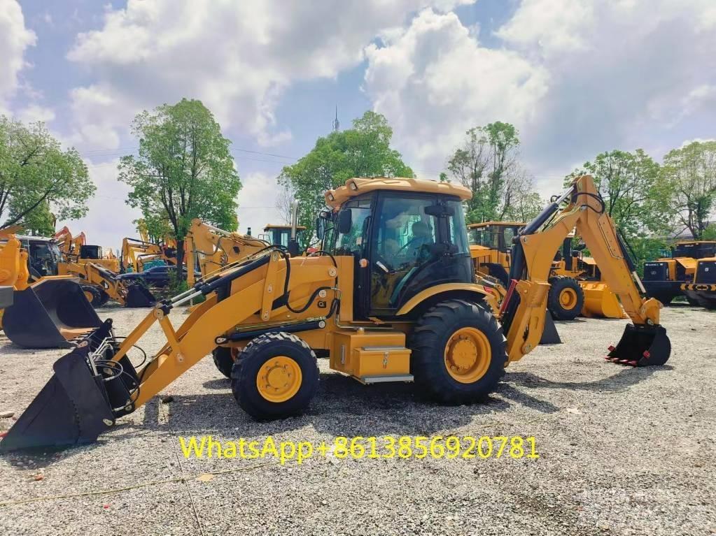 CAT 420 F Graaf-laadcombinaties
