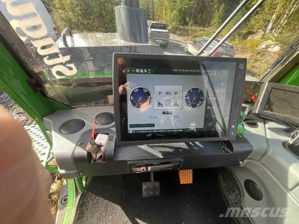 John Deere 1510G Uitrijwagens