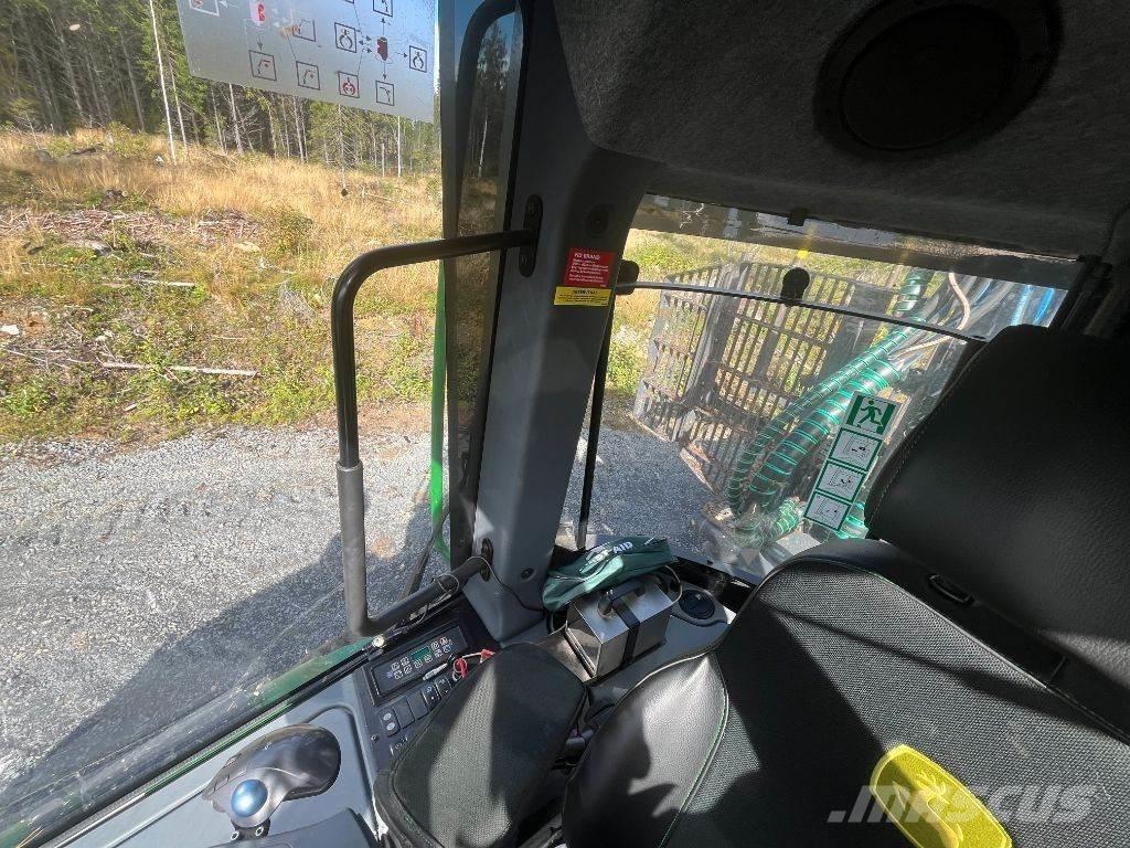 John Deere 1510G Uitrijwagens
