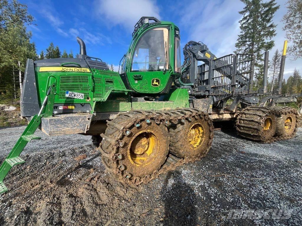 John Deere 1510G Uitrijwagens