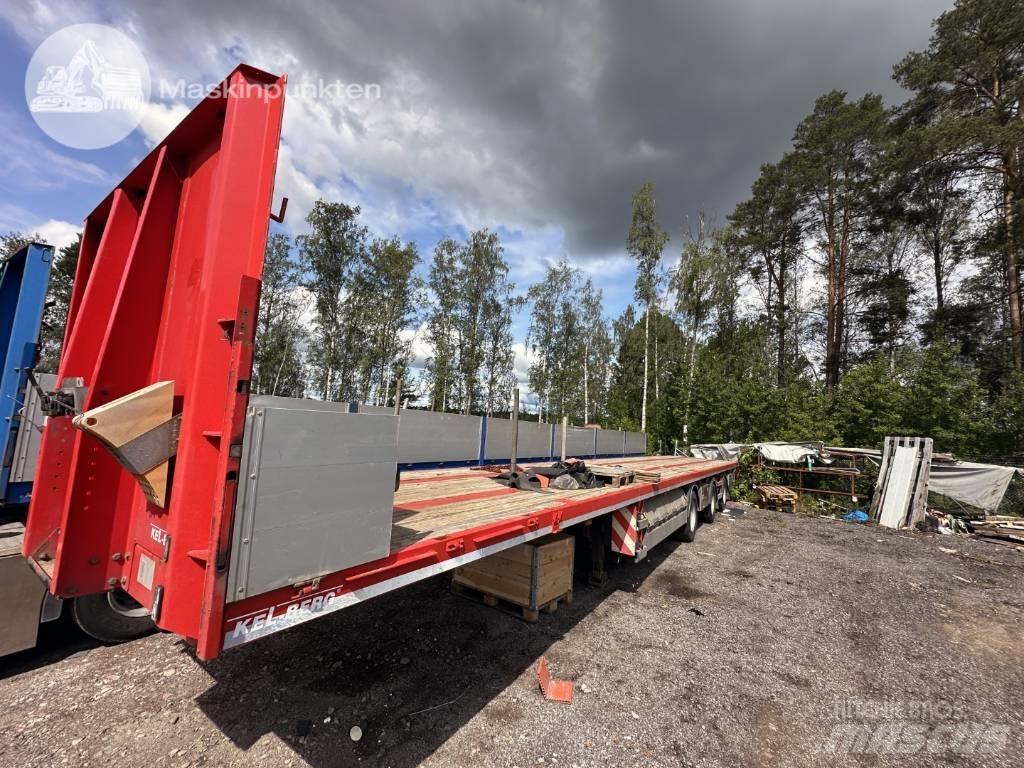 Kel-Berg S 600 H Vlakke laadvloeren