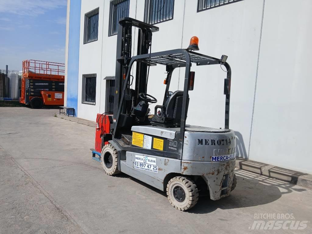 Nissan GQ02 L 30 CU Elektrische heftrucks