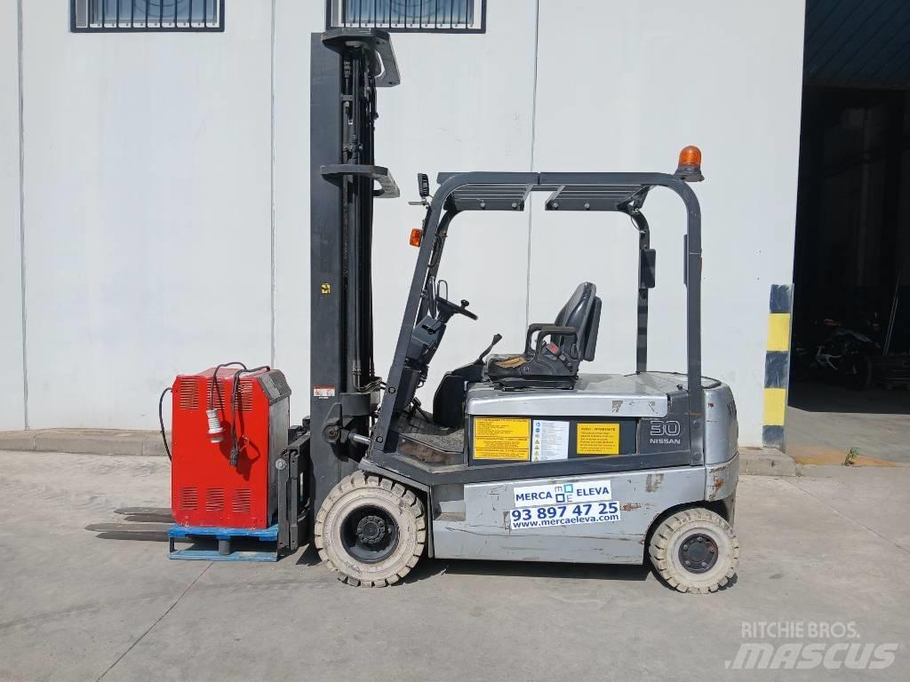 Nissan GQ02 L 30 CU Elektrische heftrucks