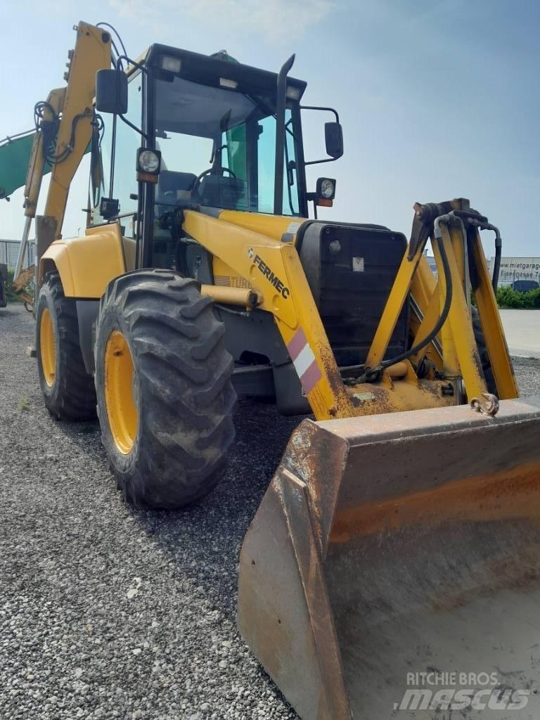 Fermec 960 Graaf-laadcombinaties