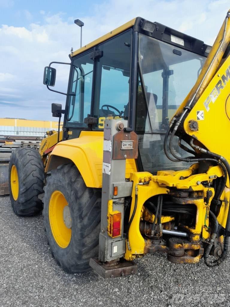 Fermec 960 Graaf-laadcombinaties