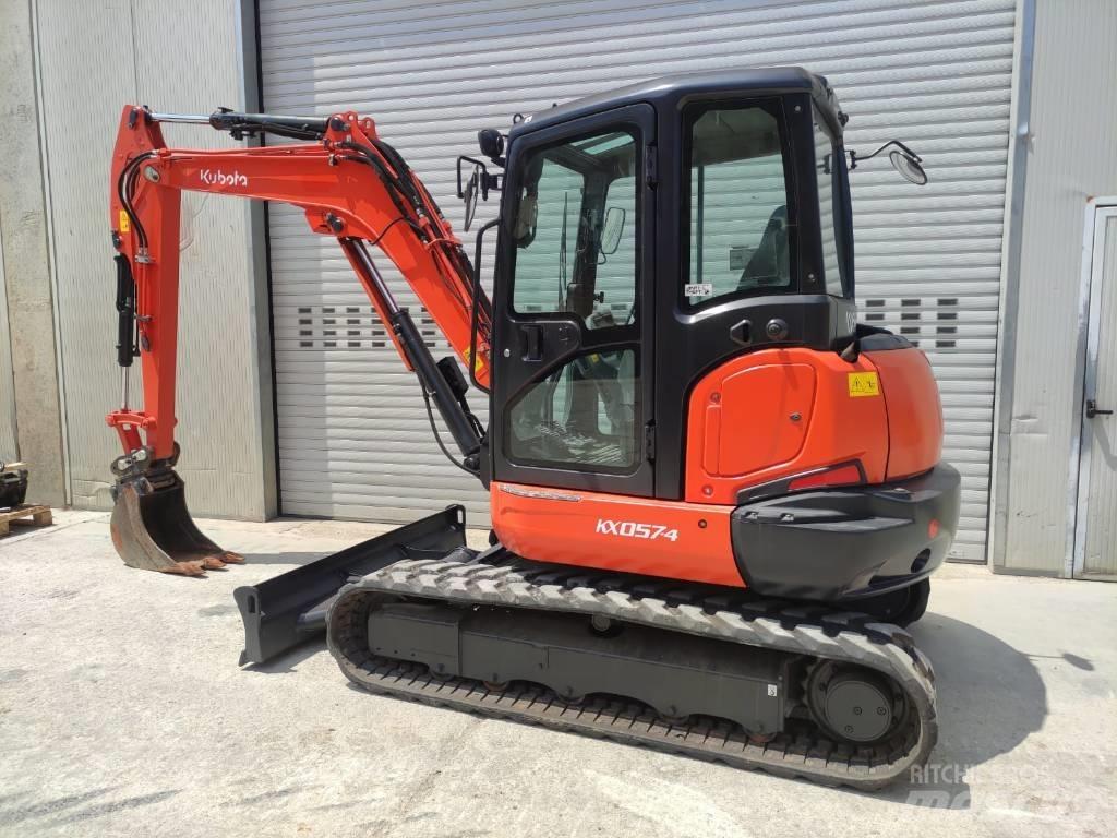 Kubota KX 057-4 Minigraafmachines < 7t