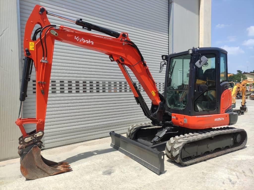 Kubota KX 057-4 Minigraafmachines < 7t