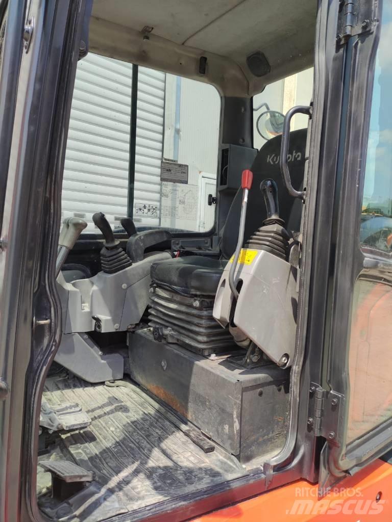 Kubota KX 057-4 Minigraafmachines < 7t