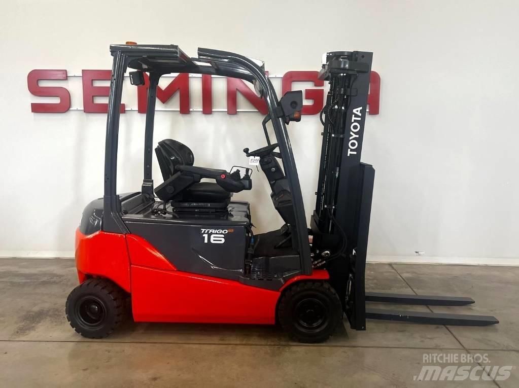 Toyota 10891 8FBM16T Elektrische heftrucks