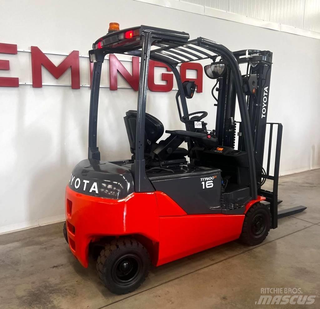 Toyota 10891 8FBM16T Elektrische heftrucks