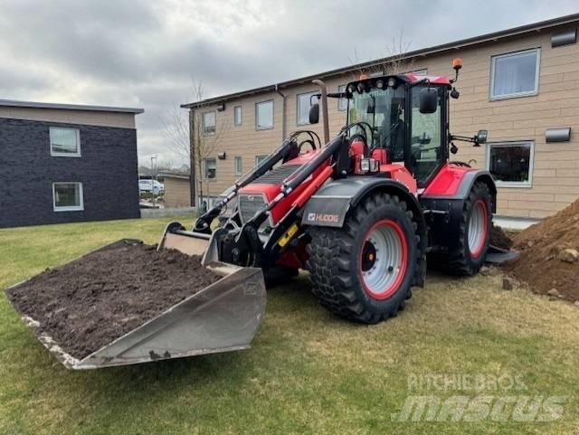 Huddig 1260 C Graaf-laadcombinaties
