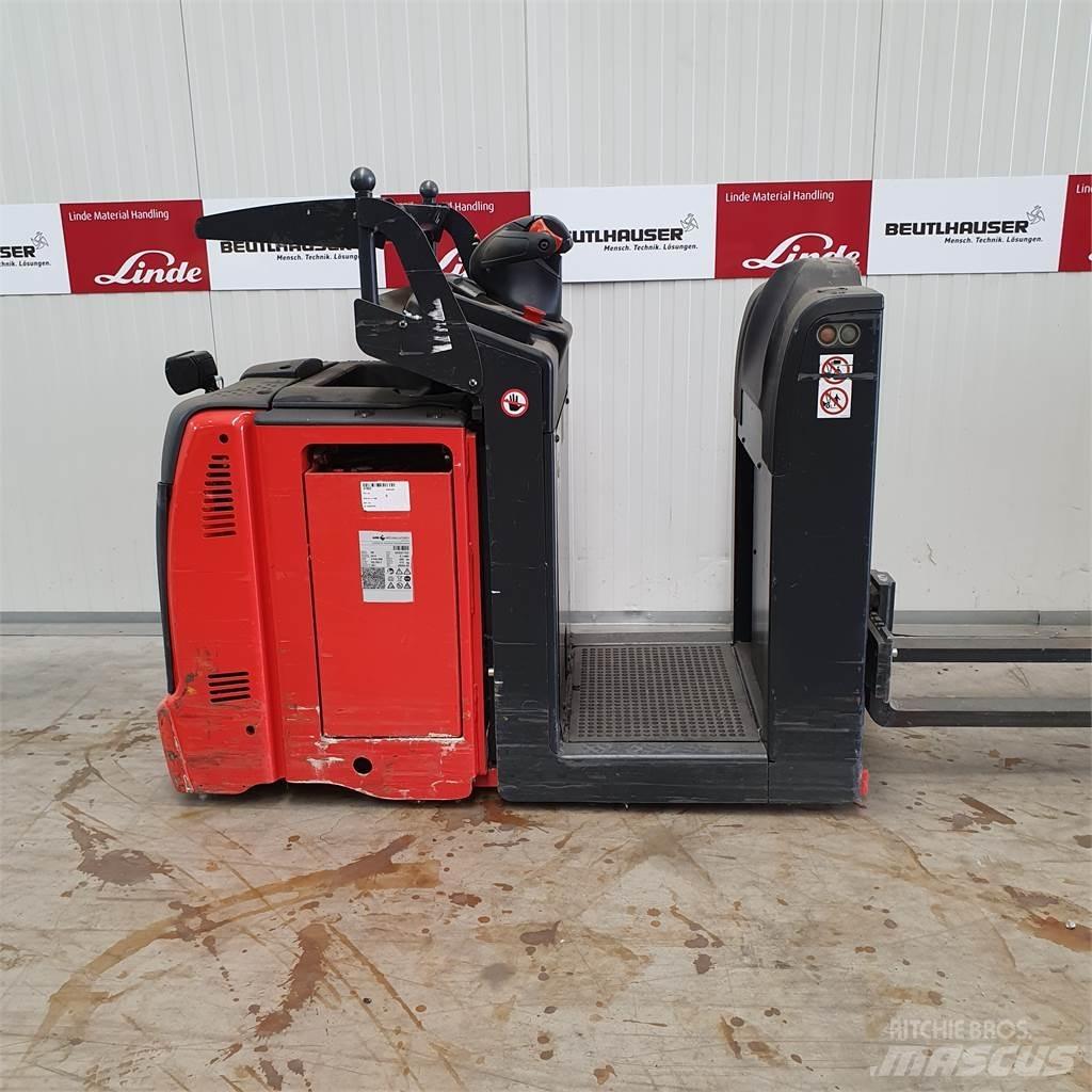 Linde V08-02 Orderpicker voor middelhoog niveau