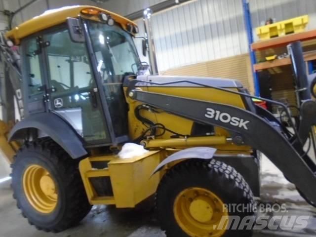 John Deere 310 S K Graaf-laadcombinaties