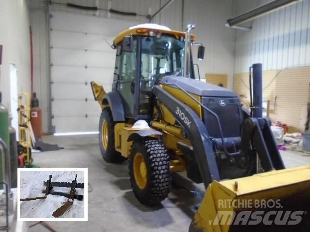John Deere 310 S K Graaf-laadcombinaties
