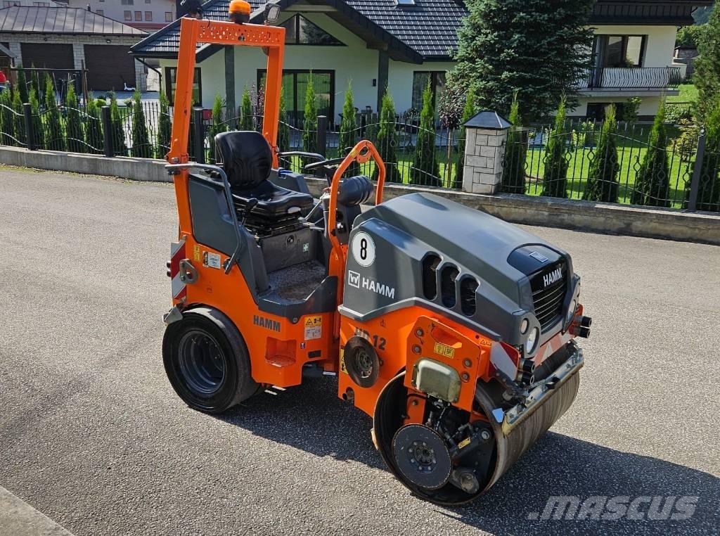 Hamm HD 12 VT Combinatiewalsen