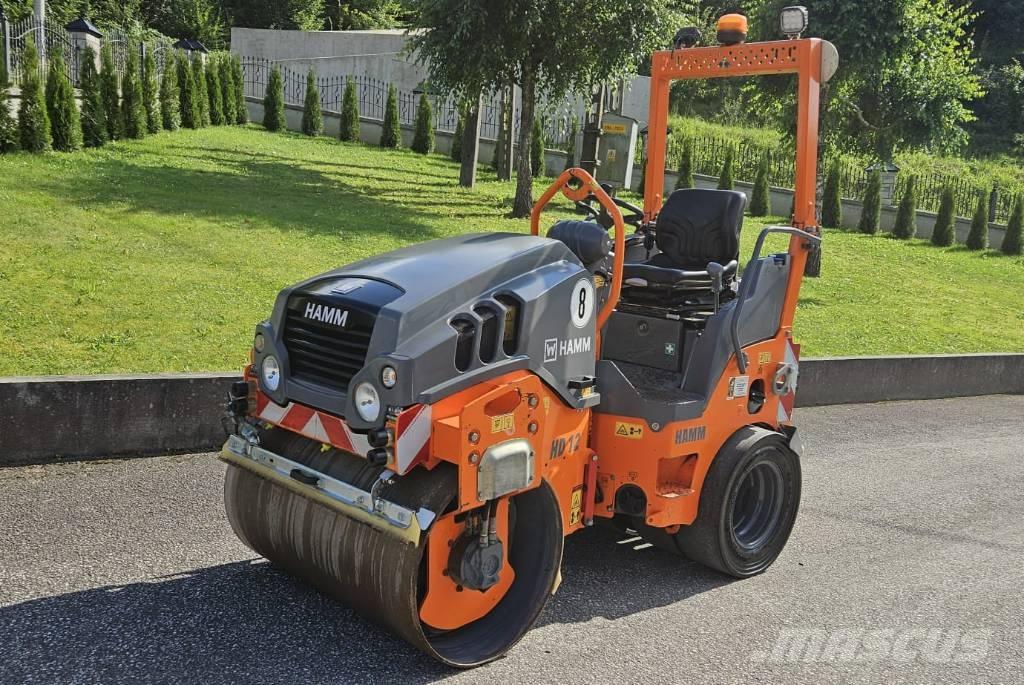 Hamm HD 12 VT Combinatiewalsen