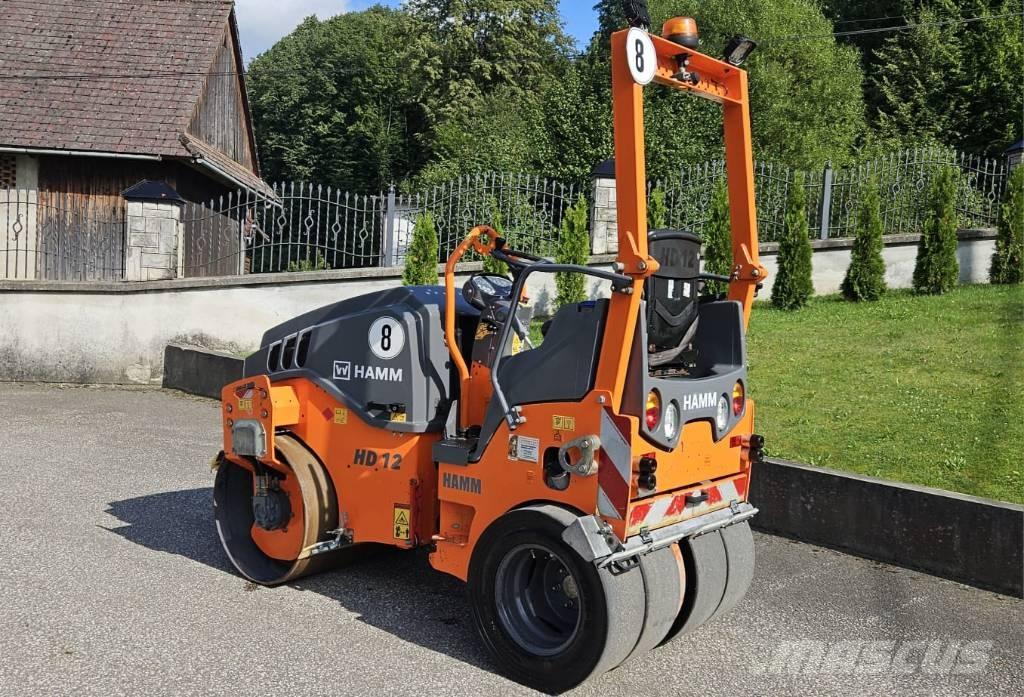 Hamm HD 12 VT Combinatiewalsen