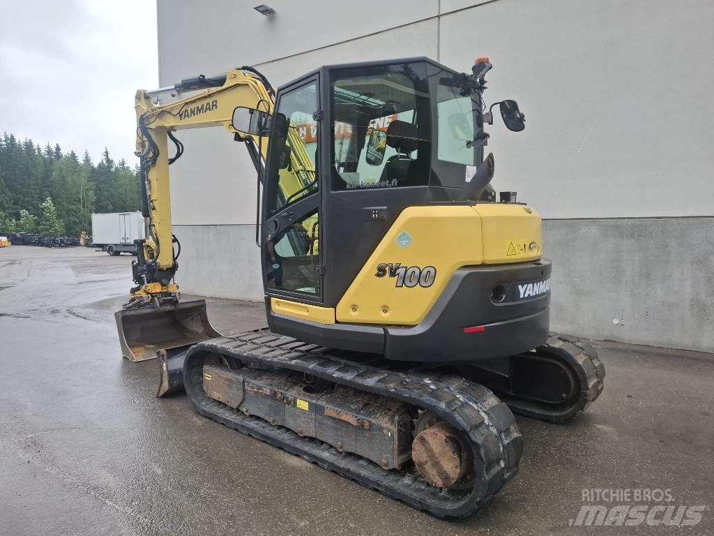 Yanmar SV 100-2A Midigraafmachines 7t - 12t