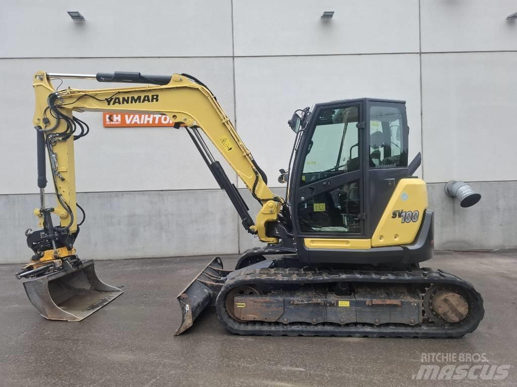 Yanmar SV 100-2A Midigraafmachines 7t - 12t