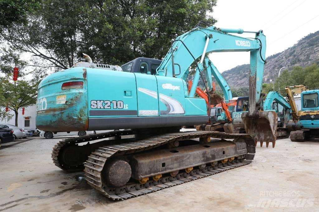Kobelco SK 210-8 Rupsgraafmachines