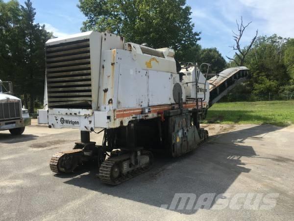 Wirtgen 2000 Asfaltfrezen