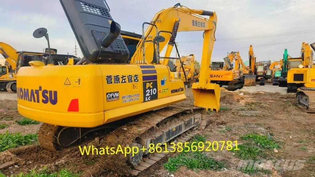 Komatsu PC 210-8 Rupsgraafmachines